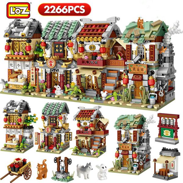 loz mini block mini street city china street chinese tradition special model diy assembly toys for children educational 1008
loz mini block mini street city china street chinese tradition special model diy assembly toys for children educational 1008