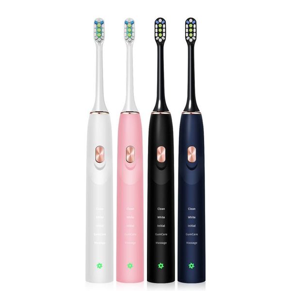 smart electric toothbrush sonic usb rechargeable waterproof 5-speed soft-bristle couple
smart electric toothbrush sonic usb rechargeable waterproof 5-speed soft-bristle couple