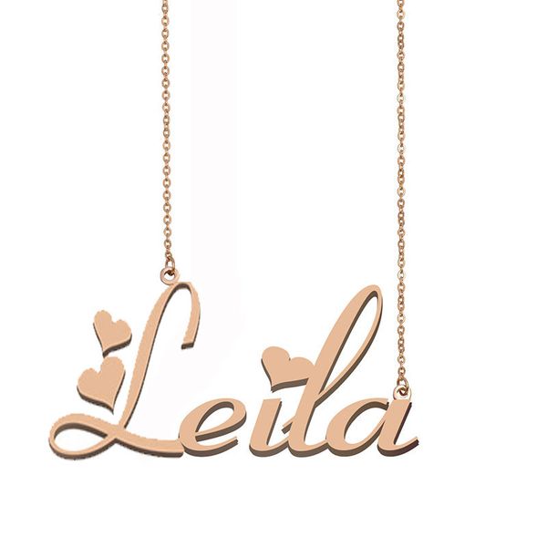 leila name necklaces pendant custom personalized for women girls children friends mothers gifts 18k gold plated stainless steel, Silver
leila name necklaces pendant custom personalized for women girls children friends mothers gifts 18k gold plated stainless steel, Silver
