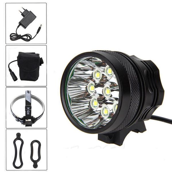 bike lights 9xt6 bicycle front light ultra bright mtb handlebar with 9000mah 8.4v battery pack night cycling led lamp bc0545
bike lights 9xt6 bicycle front light ultra bright mtb handlebar with 9000mah 8.4v battery pack night cycling led lamp bc0545