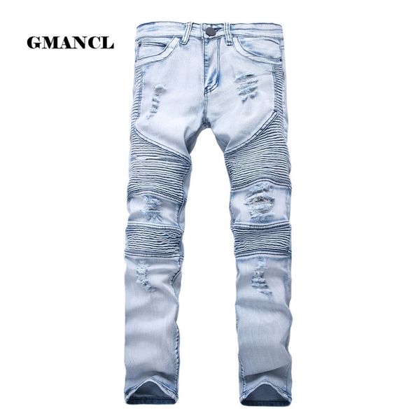 mens skinny jean distressed slim elastic jeans denim biker jeans hip hop pants washed ripped jeans plus size 28-42,ya558 201116, Blue
mens skinny jean distressed slim elastic jeans denim biker jeans hip hop pants washed ripped jeans plus size 28-42,ya558 201116, Blue