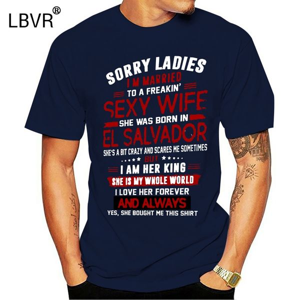 sorry ladies im married to freakin wife she was born in el salvador t-shirt sport hooded sweatshirt hoodie
sorry ladies im married to freakin wife she was born in el salvador t-shirt sport hooded sweatshirt hoodie