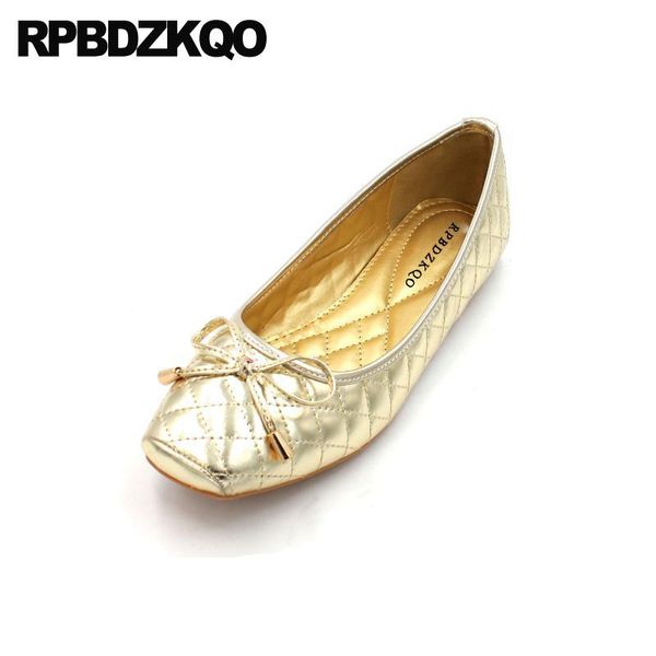 latest gold patent leather plaid large size bow square toe knot china shoes foldable ballet flats women metallic ballerina, Black
latest gold patent leather plaid large size bow square toe knot china shoes foldable ballet flats women metallic ballerina, Black