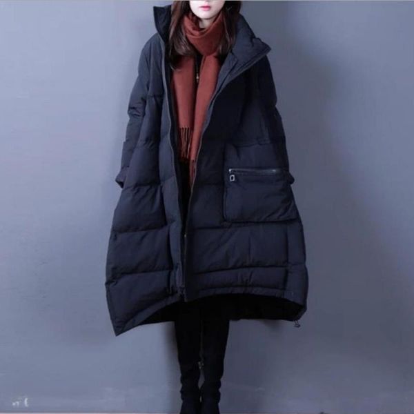 women's down & parkas winter irregular thicker a-word fluffy duck coats female fashion stand collar warm f563 dropshiping, Black
women's down & parkas winter irregular thicker a-word fluffy duck coats female fashion stand collar warm f563 dropshiping, Black
