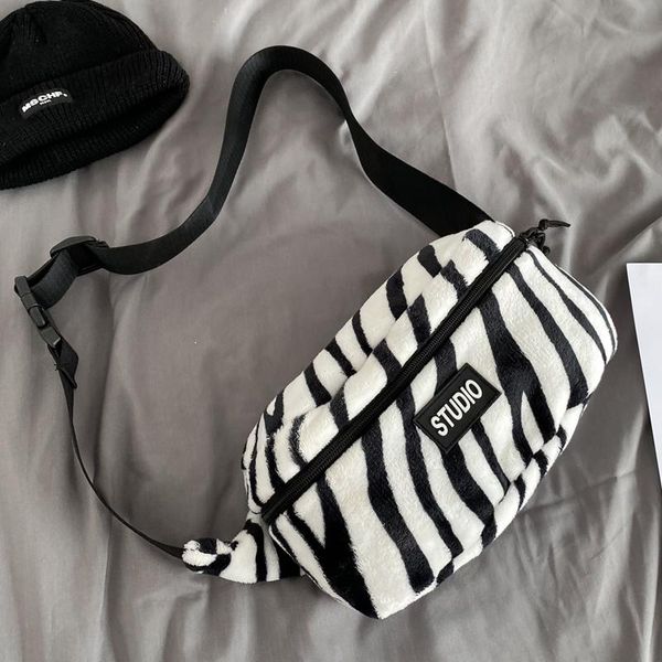 shoulder bags niche design plush texture messenger women's bag 2021 zebra print one chest waist width: 27cm
shoulder bags niche design plush texture messenger women's bag 2021 zebra print one chest waist width: 27cm