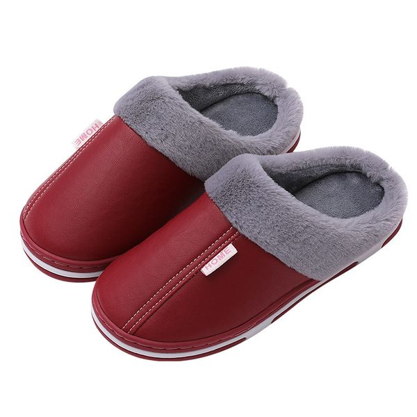 qweek home soft slippers pu plush winter house slippers for women slides warm casual women shoes non-slip indoor footwear x1020, Black
qweek home soft slippers pu plush winter house slippers for women slides warm casual women shoes non-slip indoor footwear x1020, Black