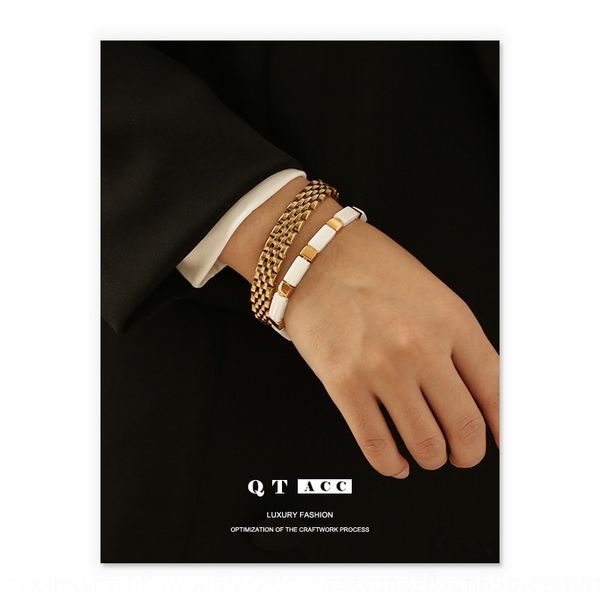 fe4yu bracelet color retention vacuum plating gold temperament ins strap style pattern titanium steel high for bracelet strap cool strapmen, Golden;silver
fe4yu bracelet color retention vacuum plating gold temperament ins strap style pattern titanium steel high for bracelet strap cool strapmen, Golden;silver