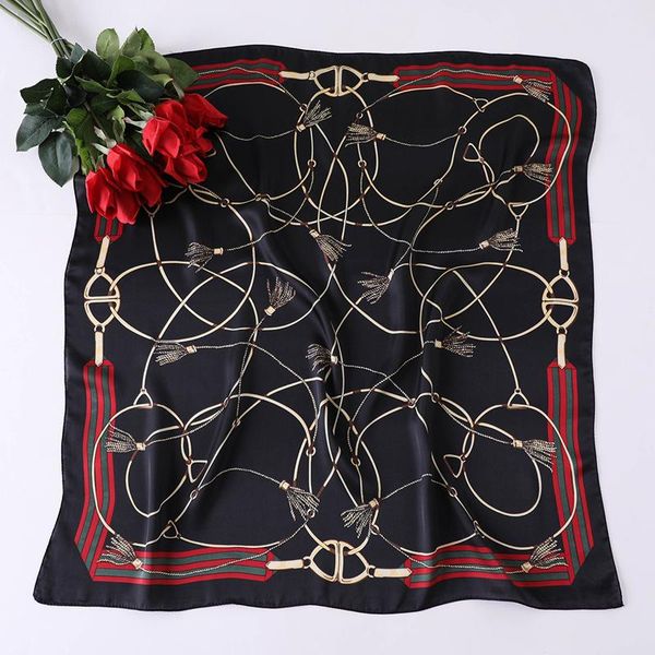 2020 women scarf spring summer square scarfs smooth soft small size neck tie band foulard silk hijabs 70*70cm, Blue;gray
2020 women scarf spring summer square scarfs smooth soft small size neck tie band foulard silk hijabs 70*70cm, Blue;gray