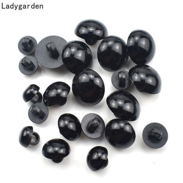 6-30mm solid eyes black plastic safety eyes for bear doll puppet plush animal doll toy eye nose animal sewing button acc jllklu, Silver
6-30mm solid eyes black plastic safety eyes for bear doll puppet plush animal doll toy eye nose animal sewing button acc jllklu, Silver