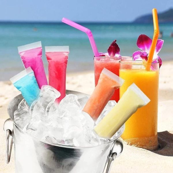 100pcs portable clear ice-lolly maker bags self-seal diy yogurt er molds with funnel household kitchen suppli bbyfnd
100pcs portable clear ice-lolly maker bags self-seal diy yogurt er molds with funnel household kitchen suppli bbyfnd