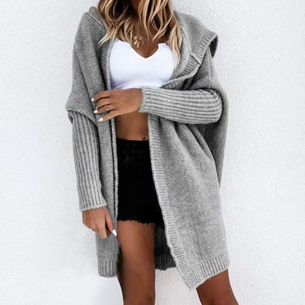 2020 new winter solid color women sweater casual female outerwear loose fashion warm ladies coat1, White
2020 new winter solid color women sweater casual female outerwear loose fashion warm ladies coat1, White