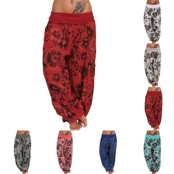 2020 new floral beach bohemian pants women high waist summer pants plus size vintage loose print bloom trousers1, Black;white
2020 new floral beach bohemian pants women high waist summer pants plus size vintage loose print bloom trousers1, Black;white