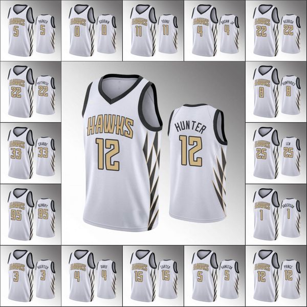 atlanta hawks men taurean prince kevin huerter john collins trae young vince carter alex poythress nba white custom jersey, Black
atlanta hawks men taurean prince kevin huerter john collins trae young vince carter alex poythress nba white custom jersey, Black