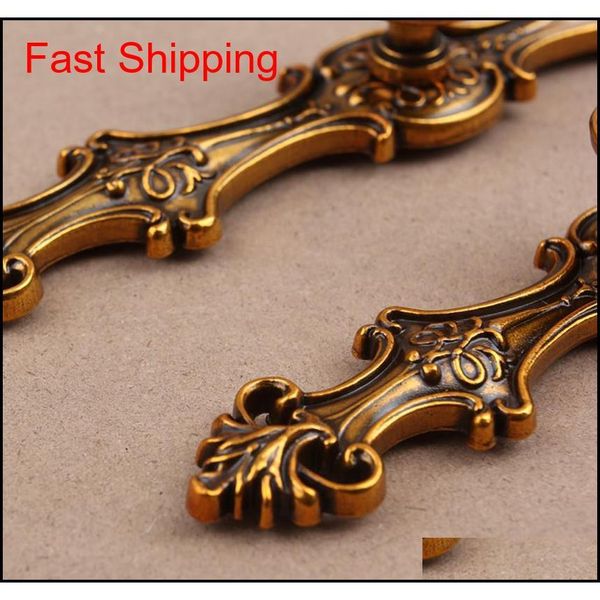 96mm 128mm europen vintage style furniture handle bronze drawer cabinet knob artificial stones dresser handl qylfej new_dhbest
96mm 128mm europen vintage style furniture handle bronze drawer cabinet knob artificial stones dresser handl qylfej new_dhbest