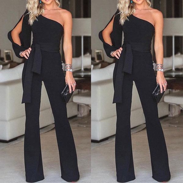 jumpsuits for women 2019 arrival womens rompers party clubwear playsuit jumpsuit wide leg one shoulder long trousers pants, Black;white
jumpsuits for women 2019 arrival womens rompers party clubwear playsuit jumpsuit wide leg one shoulder long trousers pants, Black;white
