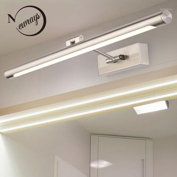 wall lamp modern personality metal&pc fashion led mirror headlights long strips dressing table bathroom headlights1
wall lamp modern personality metal&pc fashion led mirror headlights long strips dressing table bathroom headlights1