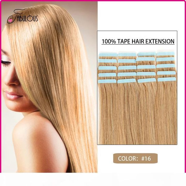 wholesale 16-24inch skin weft hair extensions tape remy human hair extension 20color available brazilian virgin hair color #16, Black
wholesale 16-24inch skin weft hair extensions tape remy human hair extension 20color available brazilian virgin hair color #16, Black