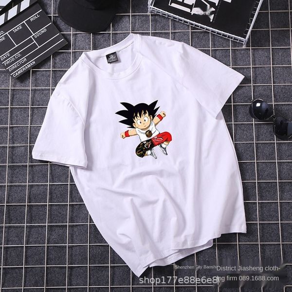 summer white short sleeve men's fashion brand trend half sleeve pure cotton clothes t-shirt clothes cotton-padded clotheship hop men�, Blue
summer white short sleeve men's fashion brand trend half sleeve pure cotton clothes t-shirt clothes cotton-padded clotheship hop men�, Blue