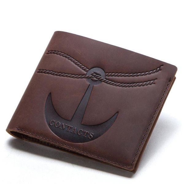 wallets men's wallet retro layer leather cross section short two fold magnetic buckle, Red;black
wallets men's wallet retro layer leather cross section short two fold magnetic buckle, Red;black