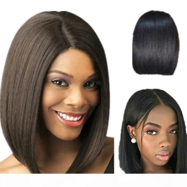 bob wig straight lace front human hair wigs for black women short middle ratio remy hair 150% density, Black;brown
bob wig straight lace front human hair wigs for black women short middle ratio remy hair 150% density, Black;brown