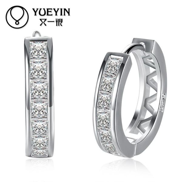 hoop & huggie fashion jewelry silver plated earrings silver-plated wedding for ladies nickle antiallergic orecchini, Golden;silver
hoop & huggie fashion jewelry silver plated earrings silver-plated wedding for ladies nickle antiallergic orecchini, Golden;silver