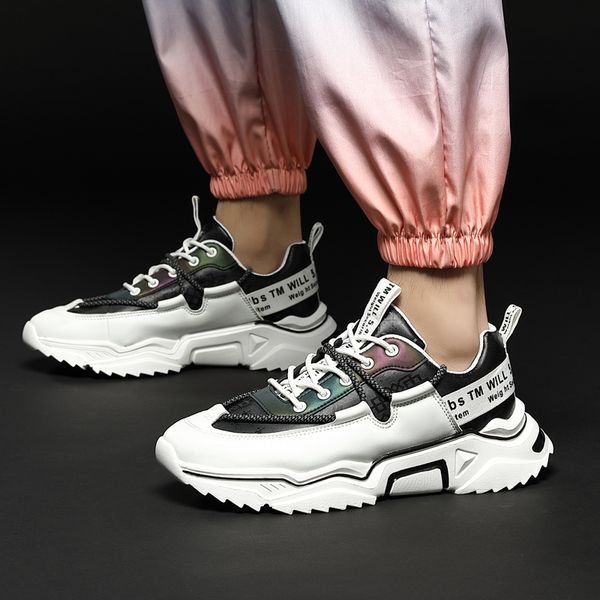 trend outdoor leisure shoes men sneakers male footwear zapatillas hombre comfortable flats man fashion walking shoe gym non-slip, Black;brown
trend outdoor leisure shoes men sneakers male footwear zapatillas hombre comfortable flats man fashion walking shoe gym non-slip, Black;brown
