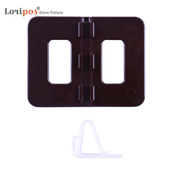 37x52mm pricing sign grippers frame graphics in portrait format display sleeve with clip for retail shop wooden shelf | loripos
37x52mm pricing sign grippers frame graphics in portrait format display sleeve with clip for retail shop wooden shelf | loripos