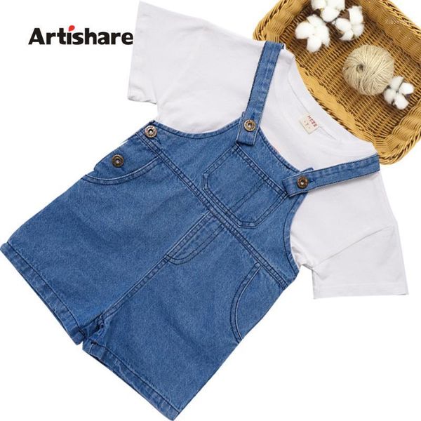 clothing sets girls clothes lettern pattern baby girl tshirt + denim jumpsuit outfit spring autumn kid1, White
clothing sets girls clothes lettern pattern baby girl tshirt + denim jumpsuit outfit spring autumn kid1, White