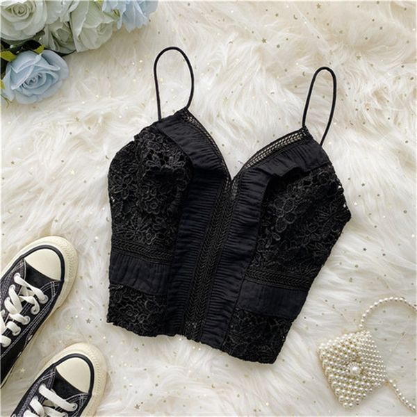 2021 new beautiful back sling camisole thin lace wrap underwear female student anti-glare bra bcja, White
2021 new beautiful back sling camisole thin lace wrap underwear female student anti-glare bra bcja, White