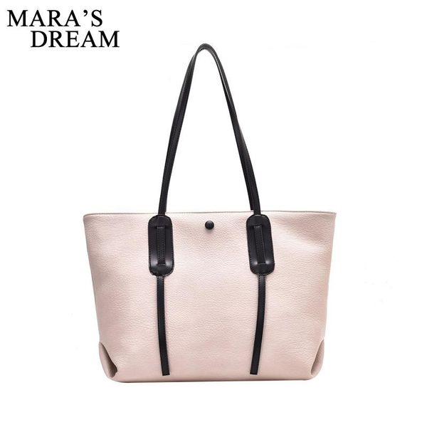 mara's dream 2020 new solid color fashion ladies big bag casual portable simple and versatile large-capacity shoulder bag
mara's dream 2020 new solid color fashion ladies big bag casual portable simple and versatile large-capacity shoulder bag