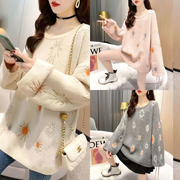 qevvl sweater autumn pulloverembro new winter women loose fashion gentle wind sun embroidery sweater for female students to pullover pullove, White;black
qevvl sweater autumn pulloverembro new winter women loose fashion gentle wind sun embroidery sweater for female students to pullover pullove, White;black