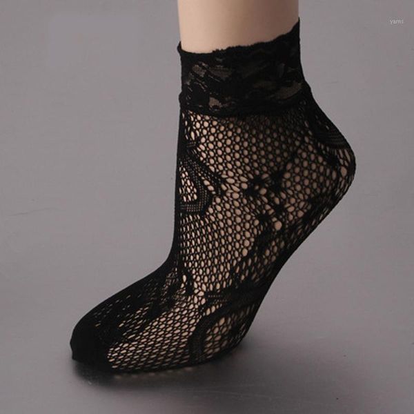 new women socks black lace socks mesh nylon stitching invisible female, Black;white
new women socks black lace socks mesh nylon stitching invisible female, Black;white