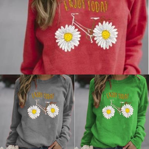 iwajd 2020 women's pulloversweater pullover for and winter sweater printed pullover casual loose round neck long sleeve new women autum, Black
iwajd 2020 women's pulloversweater pullover for and winter sweater printed pullover casual loose round neck long sleeve new women autum, Black