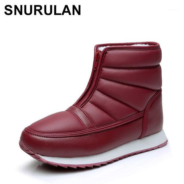 boots snurulan women winter boots, fashion waterproof ankle thick non-slip cotton shoes for mothers shoes1, Black
boots snurulan women winter boots, fashion waterproof ankle thick non-slip cotton shoes for mothers shoes1, Black