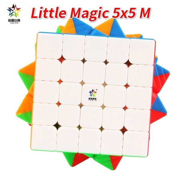 yuxin little magic 5x5x5 magnetic cube stickerless cube puzzle toys for beginner and children kids cubo magico gift y200428
yuxin little magic 5x5x5 magnetic cube stickerless cube puzzle toys for beginner and children kids cubo magico gift y200428