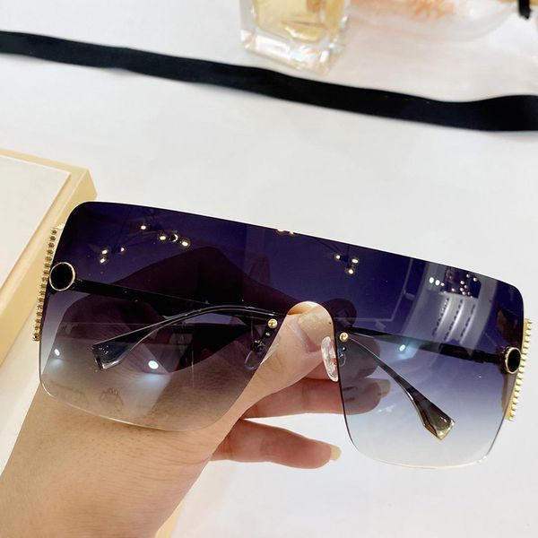 0472 new sunglasses women metal mask frameless popular sunglasses summer elegant noble style eyewear uv400 protection with the package, White;black
0472 new sunglasses women metal mask frameless popular sunglasses summer elegant noble style eyewear uv400 protection with the package, White;black