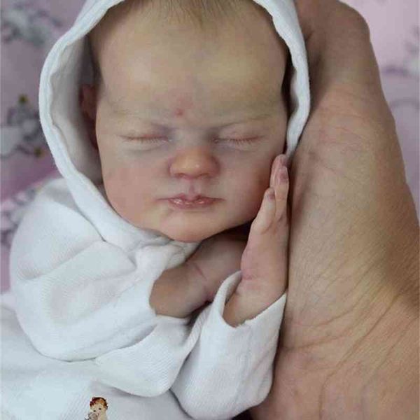 mini 9 inches baby vinyl wee mouse unpainted unassembled parts diy blank reborn doll kit
mini 9 inches baby vinyl wee mouse unpainted unassembled parts diy blank reborn doll kit