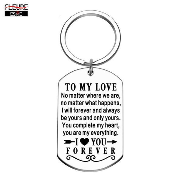 valentine love gift for women men to my love keychain anniversary wedding gift for husband wife couple boyfriend girlfriend, Silver
valentine love gift for women men to my love keychain anniversary wedding gift for husband wife couple boyfriend girlfriend, Silver