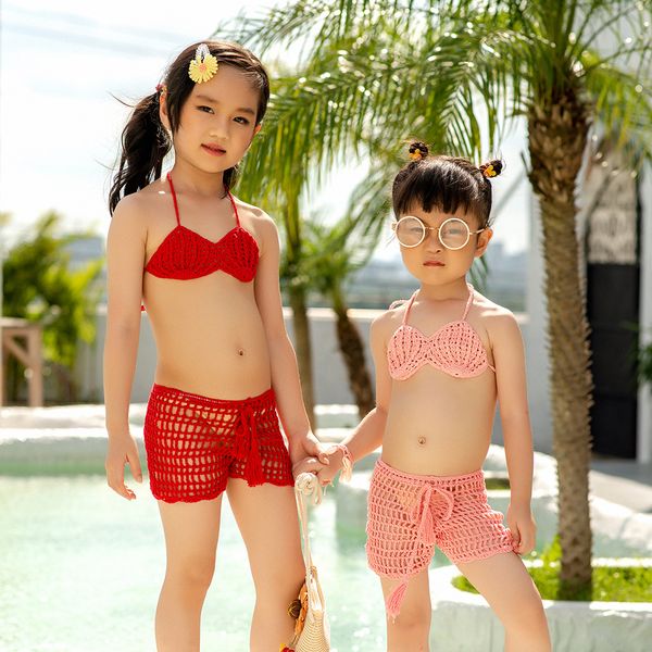 дети купальник крючком бикини set девочки summer tops твердые шорты купальники сеит дети детские бикини купальники одежда, White;black
дети купальник крючком бикини set девочки summer tops твердые шорты купальники сеит дети детские бикини купальники одежда, White;black