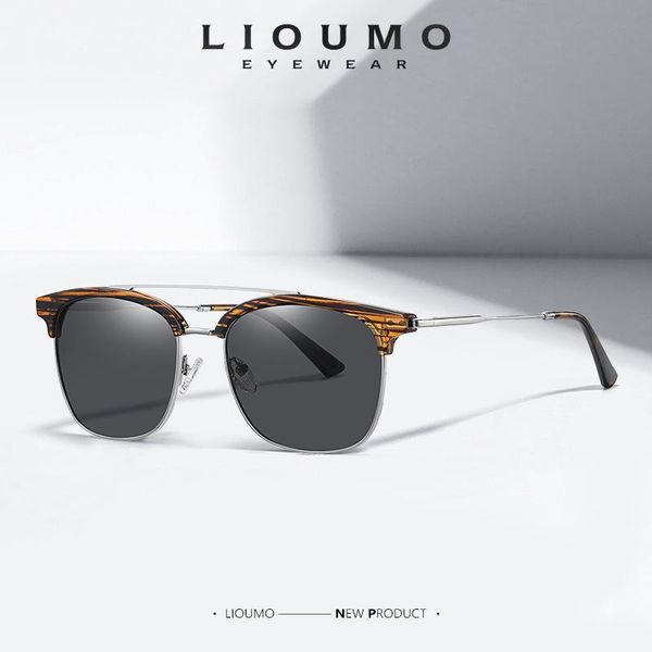 sunglasses lioumo fashion women polarized vintage design men glasses square eyewear trendy shade uv400 gafas de sol mujer, White;black
sunglasses lioumo fashion women polarized vintage design men glasses square eyewear trendy shade uv400 gafas de sol mujer, White;black