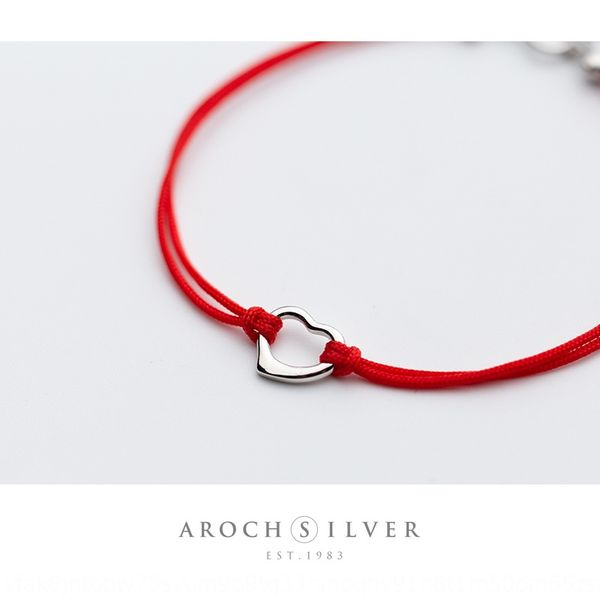 s925 серебро женщина braceletbracelet корейской версии fengsen серии полые форме сердца браслет темперамент личности руки красной веревочки, Golden;silver
s925 серебро женщина braceletbracelet корейской версии fengsen серии полые форме сердца браслет темперамент личности руки красной веревочки, Golden;silver