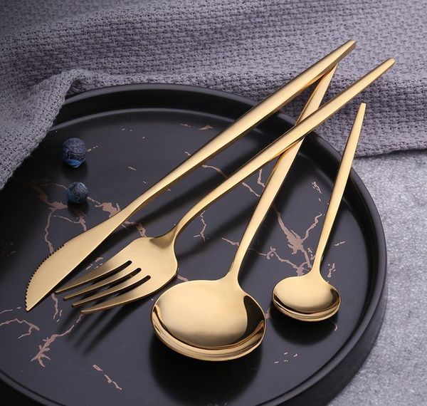 gold simple tableware dinner hha690 tea mirror spoon fork knife western steel stainless flatware exquisite spoon meal cutlery bbyhg
gold simple tableware dinner hha690 tea mirror spoon fork knife western steel stainless flatware exquisite spoon meal cutlery bbyhg