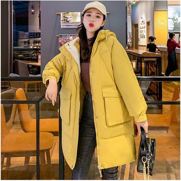 winter jacket women loose womens parkas thicken outerwear solid hooded coats short female cotton padded basic q112007, Black
winter jacket women loose womens parkas thicken outerwear solid hooded coats short female cotton padded basic q112007, Black