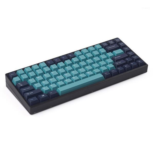 keyboards 84 layout mechanical keyboard aluminum shell cherry profile blue keycaps positioning plate typec for win macos1
keyboards 84 layout mechanical keyboard aluminum shell cherry profile blue keycaps positioning plate typec for win macos1