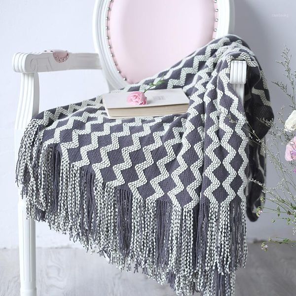 wave pattern nordic soft sofa throw blanket solid gray travel bed tassels blanket home living room decoration yellow covers1
wave pattern nordic soft sofa throw blanket solid gray travel bed tassels blanket home living room decoration yellow covers1