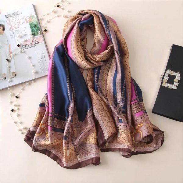 2020 fashion summer autumn women classic silk scarves ladies chiffon shawl beach wraps bandanna muffler wrap female scarf pareo, Blue;gray
2020 fashion summer autumn women classic silk scarves ladies chiffon shawl beach wraps bandanna muffler wrap female scarf pareo, Blue;gray