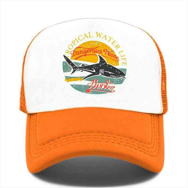 shark seaside trucker caps shark hunter surfing men caps hop cool summer mesh baseball cap for men women, Blue;gray
shark seaside trucker caps shark hunter surfing men caps hop cool summer mesh baseball cap for men women, Blue;gray