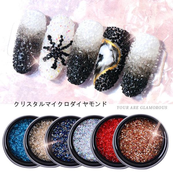 1 коробка блестящая мини кристалл алмаза дизайн pixie rhinestone 3d nail art украшения блеск стекла strass manicure diy аксессуары, Silver;gold
1 коробка блестящая мини кристалл алмаза дизайн pixie rhinestone 3d nail art украшения блеск стекла strass manicure diy аксессуары, Silver;gold
