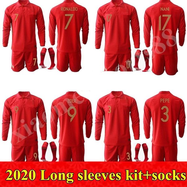 2020 2021 long sleeves kit ronaldo soccer jerseys joao felix neves bernardo cancelo ruben neves 20 21 home national team men football shirt, Black
2020 2021 long sleeves kit ronaldo soccer jerseys joao felix neves bernardo cancelo ruben neves 20 21 home national team men football shirt, Black