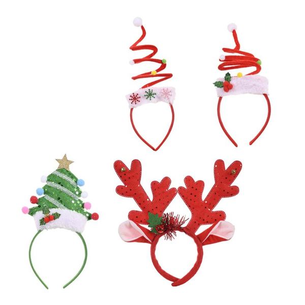 christmas decorations 4pcs hair hoops creative adorable lightweight festive headwear hoop for party
christmas decorations 4pcs hair hoops creative adorable lightweight festive headwear hoop for party